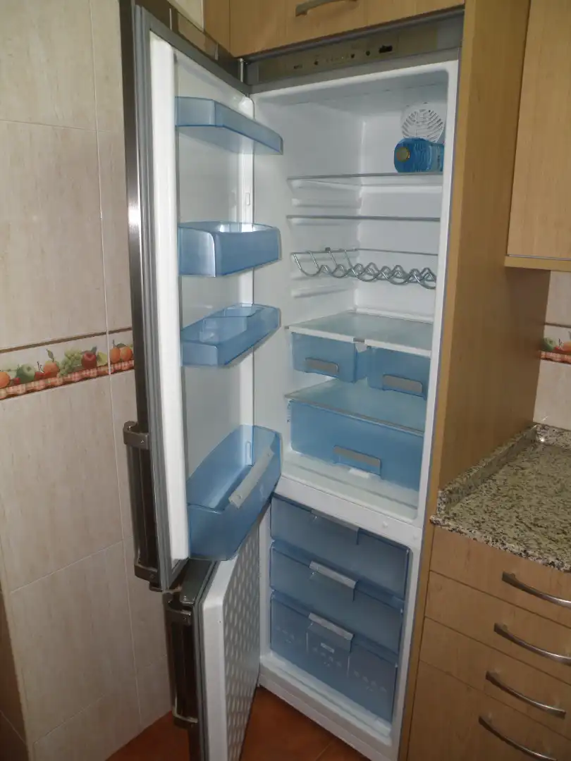 Cuina de Pis de lloguer en Padrón amb Moblat, Forn i Rentadora