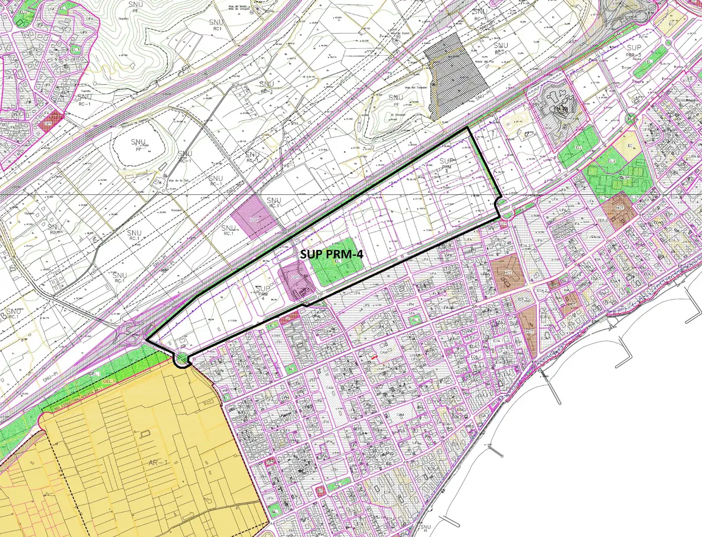 Residential land for sale in Plaça Poligono 7 255, imagen 2