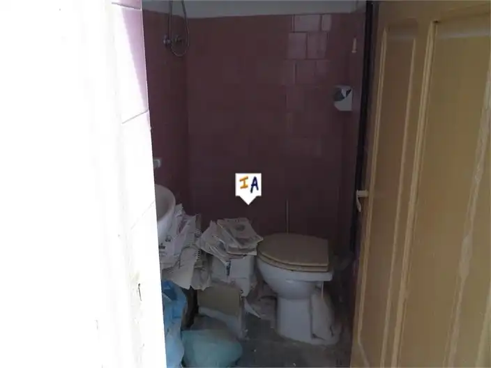 Bany de Casa adosada en venda en Alcaudete amb Terrassa