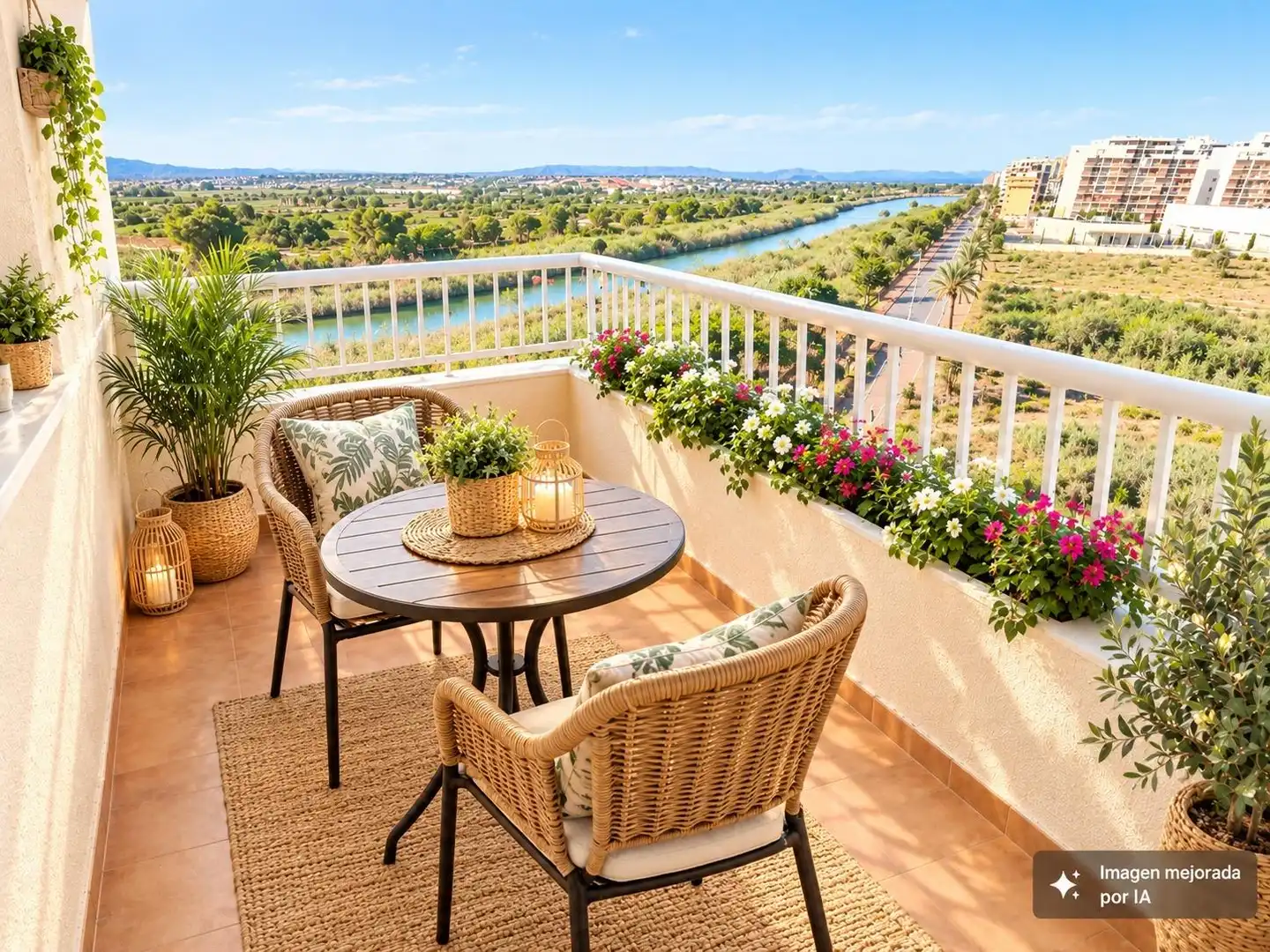Terraza de Apartamento en venta en Guardamar del Segura con Aire acondicionado, Calefacción y Terraza