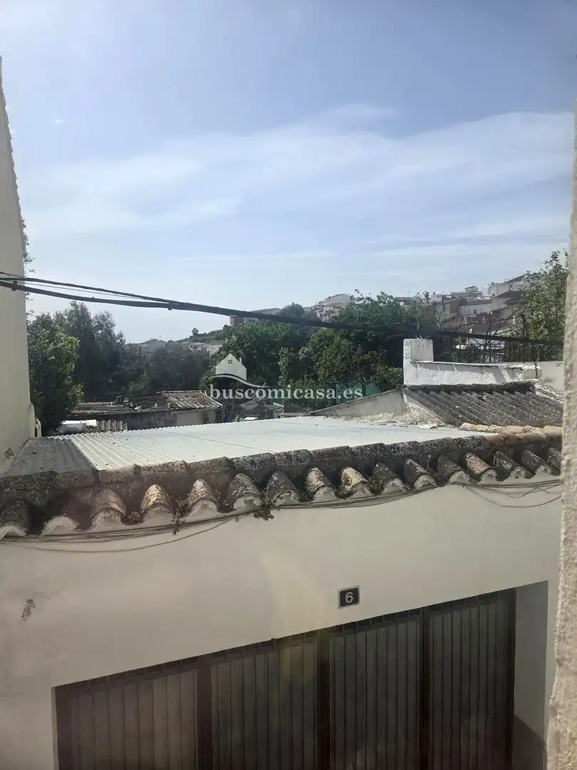 Vista exterior de Casa adosada en venta en Arjona con Terraza