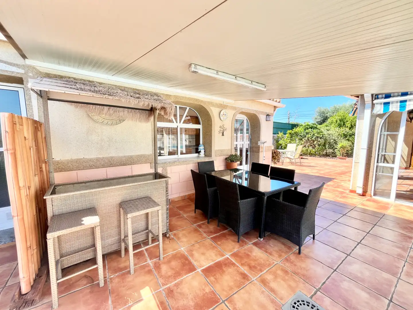 Terraza de Casa o chalet en venta en Torrevieja con Aire acondicionado, Calefacción y Jardín privado