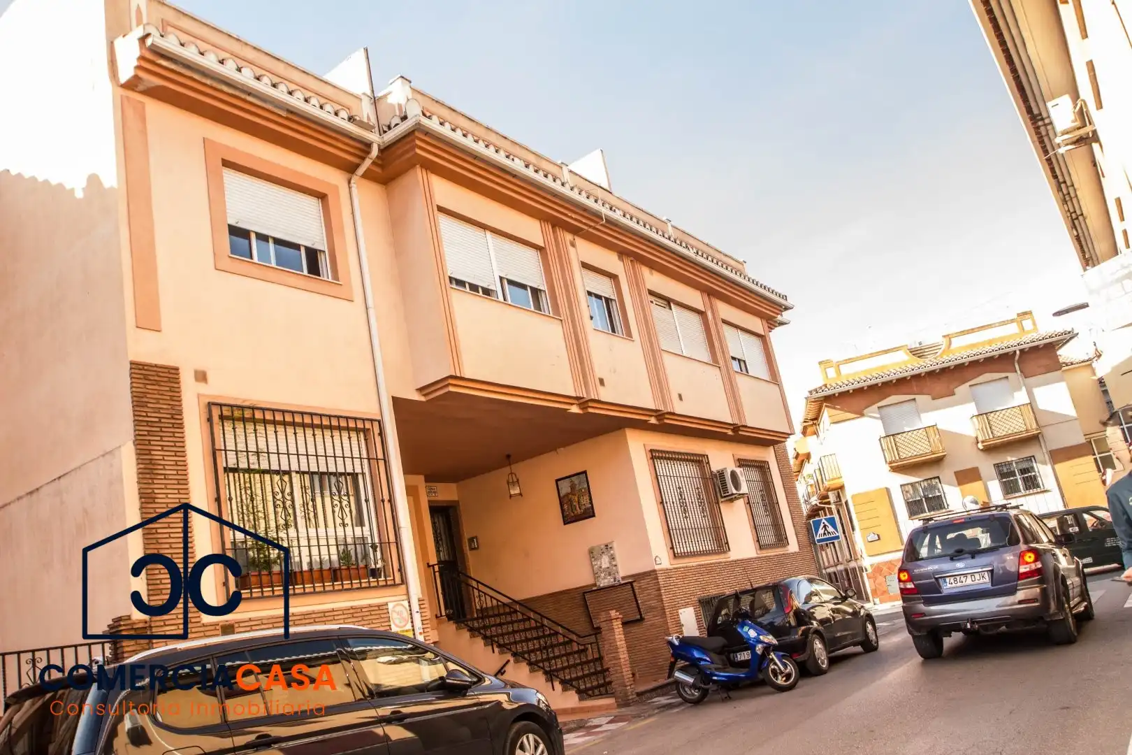 Vista exterior de Pis en venda en Armilla amb Terrassa