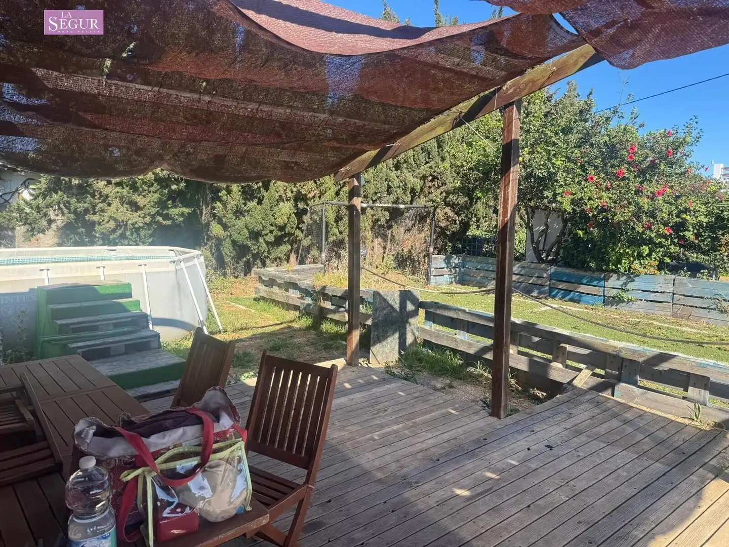 Terraza de Finca rústica en venta en Vejer de la Frontera con Jardín privado, Terraza y Trastero