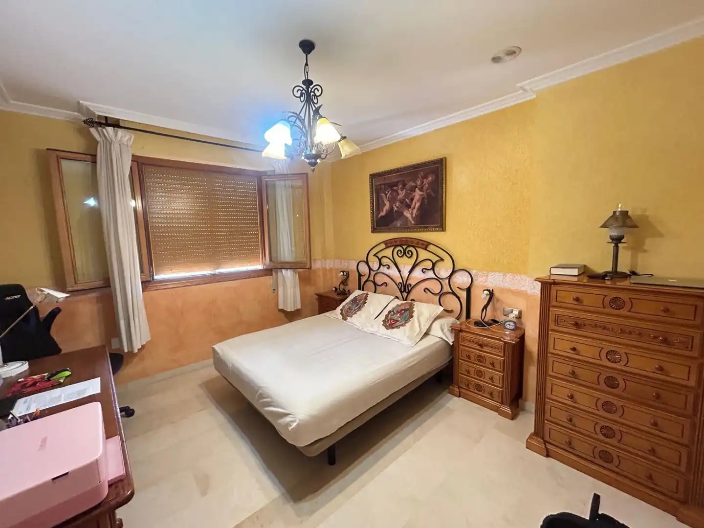 Schlafzimmer von Country house zum Verkauf in Crevillent mit Heizung, Privatgarten und Schwimmbad