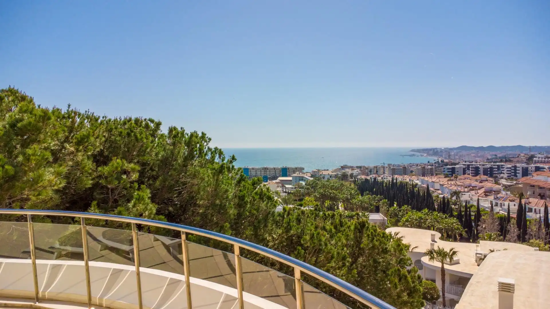 Terrassa de Apartament en venda en Benalmádena amb Aire condicionat, Calefacció i Terrassa