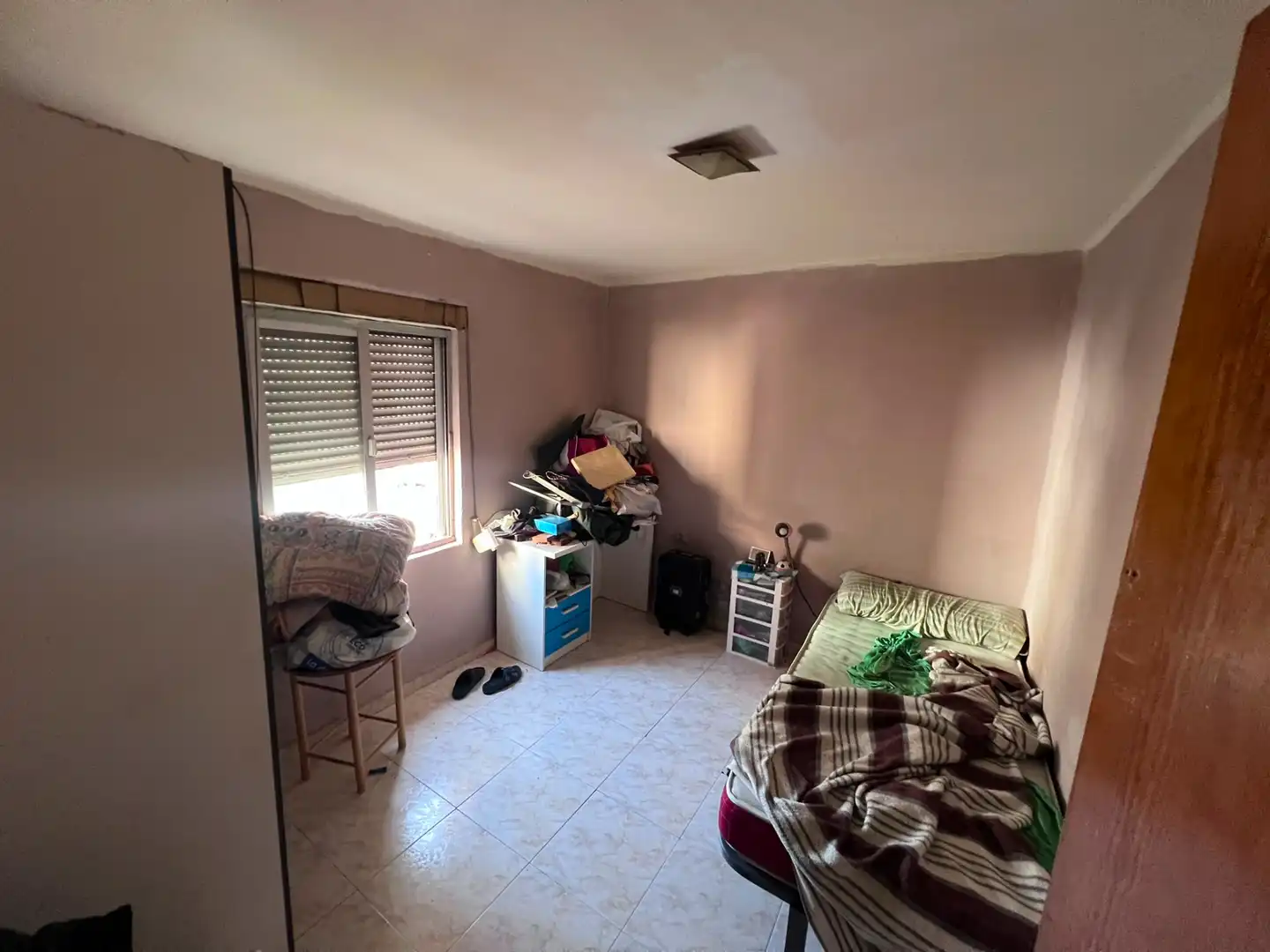 Bedroom of Flat for sale in Albacete  with Furnished