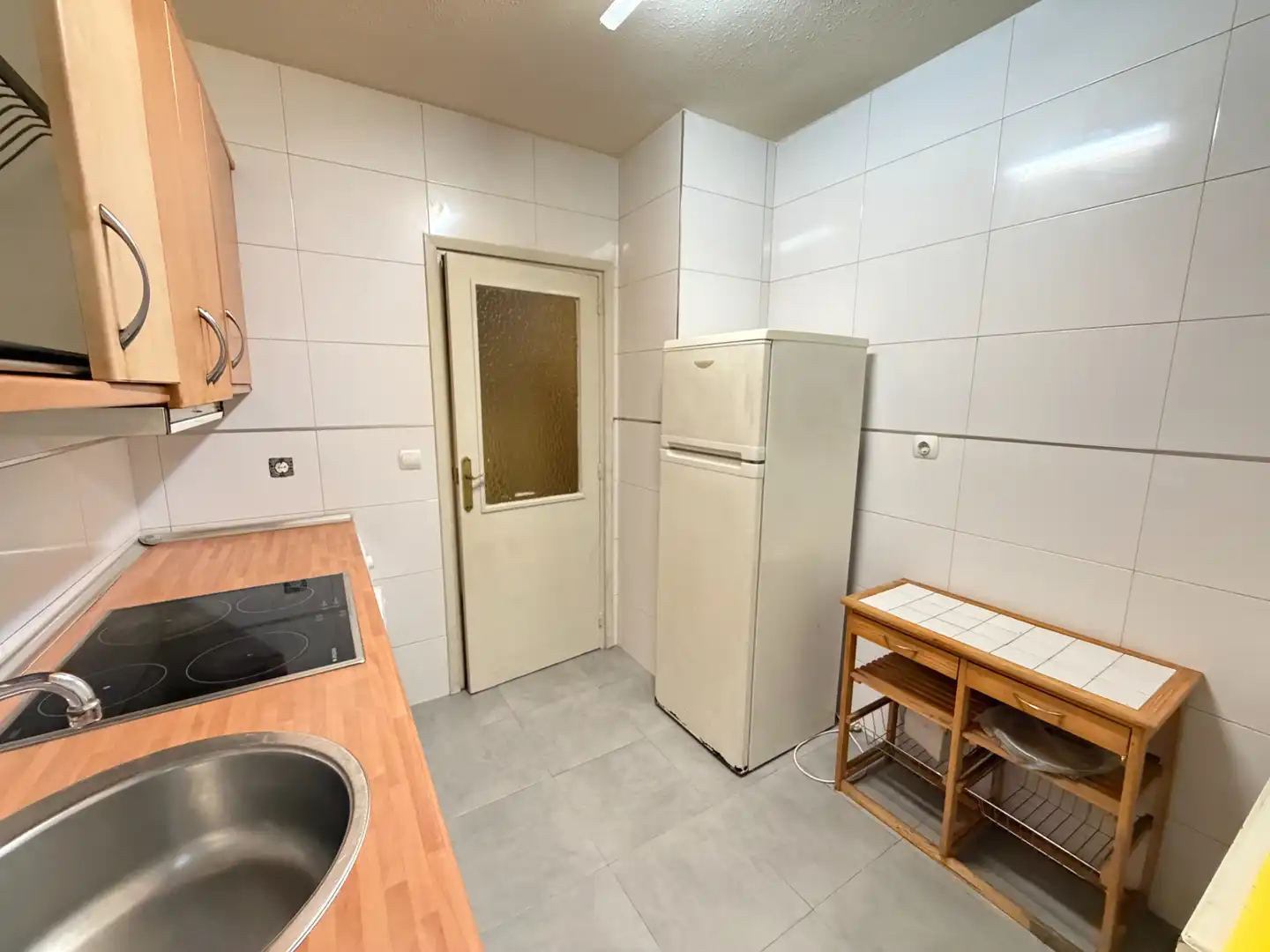 Cocina de Piso en venta en Valladolid con Calefacción y Amueblado