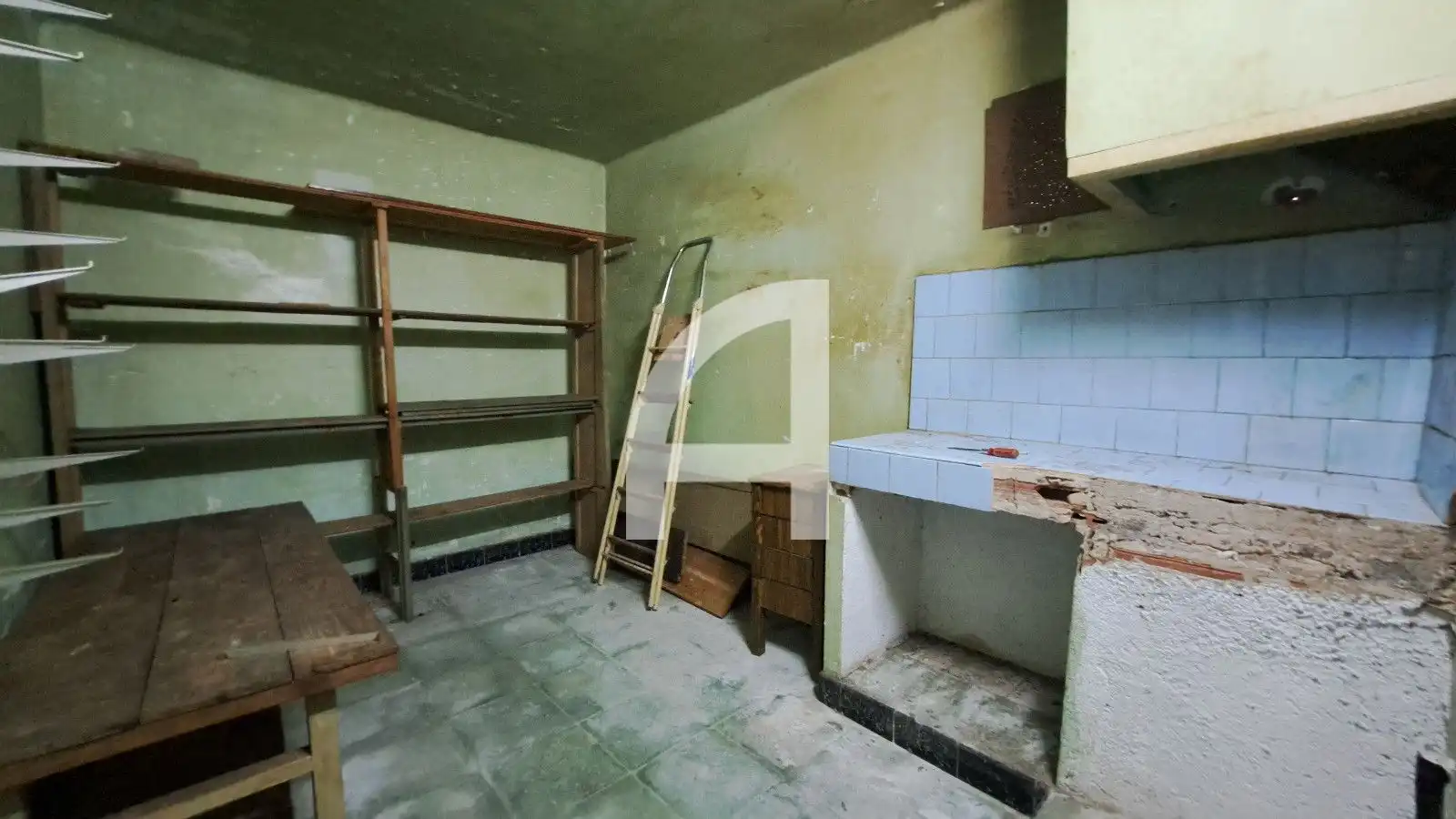Kitchen of Houses for sale in Terrassa  with Terrace and Alarm