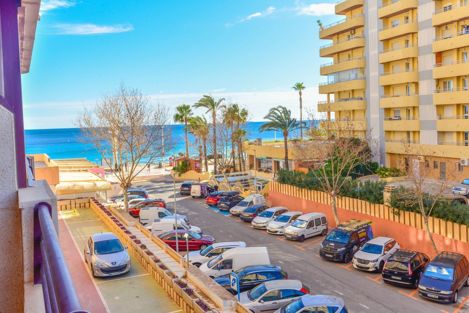 Exterior view of Apartment for sale in Calpe / Calp  with Air Conditioner, Heating and Terrace