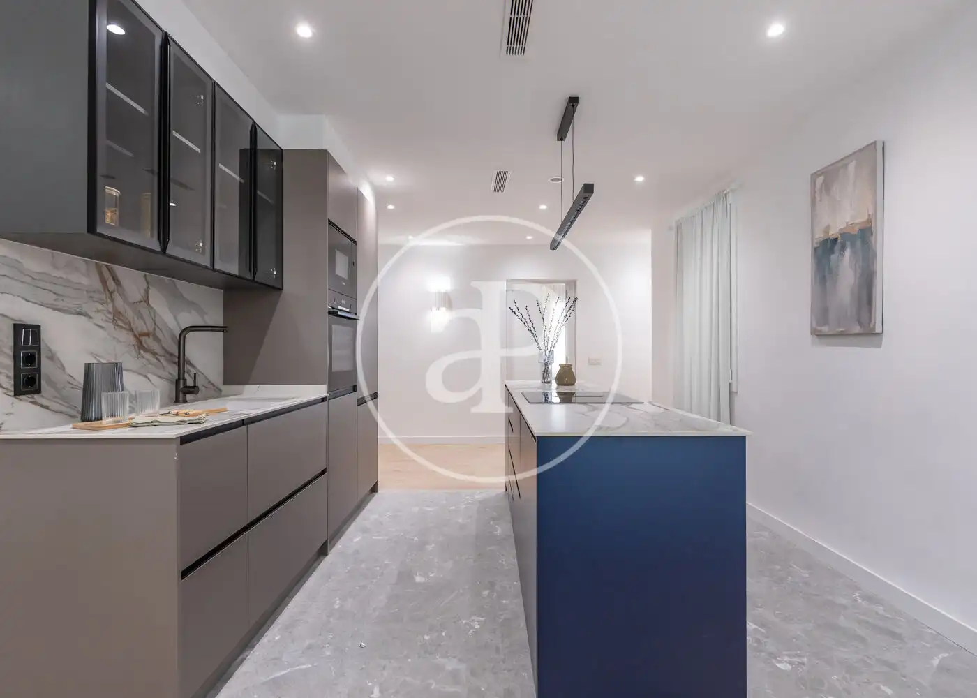 Cocina de Piso en venta en Madrid con Aire acondicionado y Calefacción