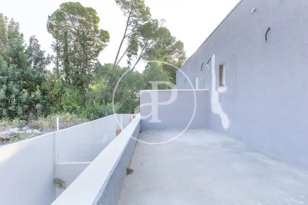 Casa aparellada amb terrassa en venda a Godelleta, imagen 34