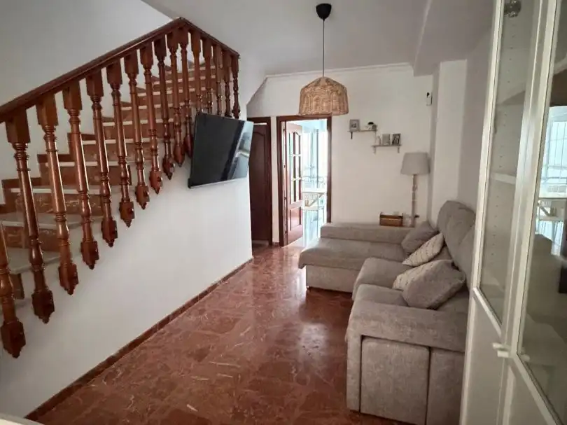 Wohnzimmer von Haus oder Chalet zum Verkauf in Güevéjar mit Privatgarten, Terrasse und Abstellraum