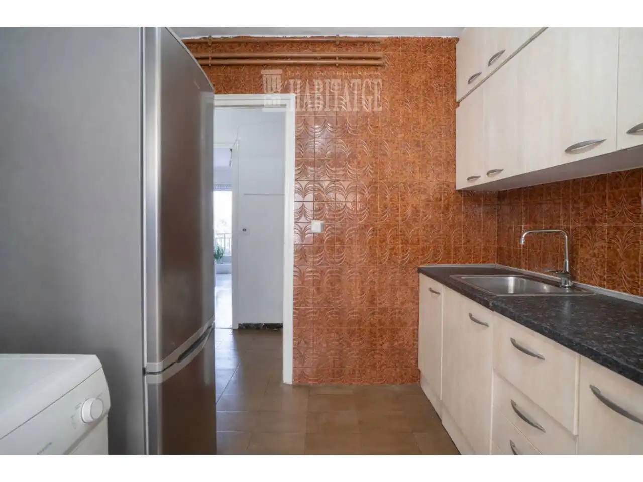 Cocina de Dúplex en venta en Vic con Calefacción y Terraza