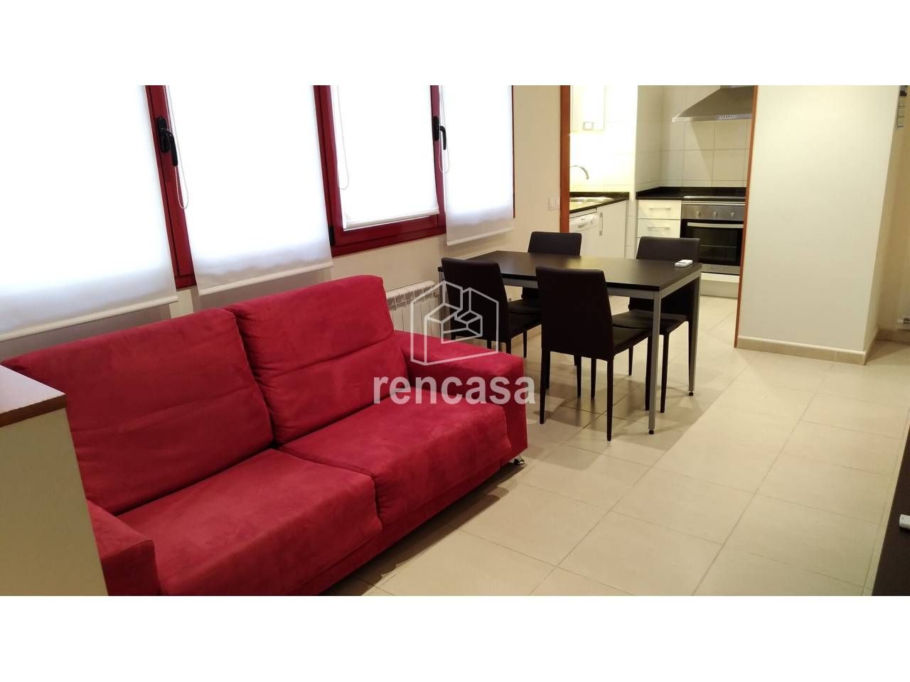 Living room of Flat to rent in  Lleida Capital  with Air Conditioner, Heating and Furnished