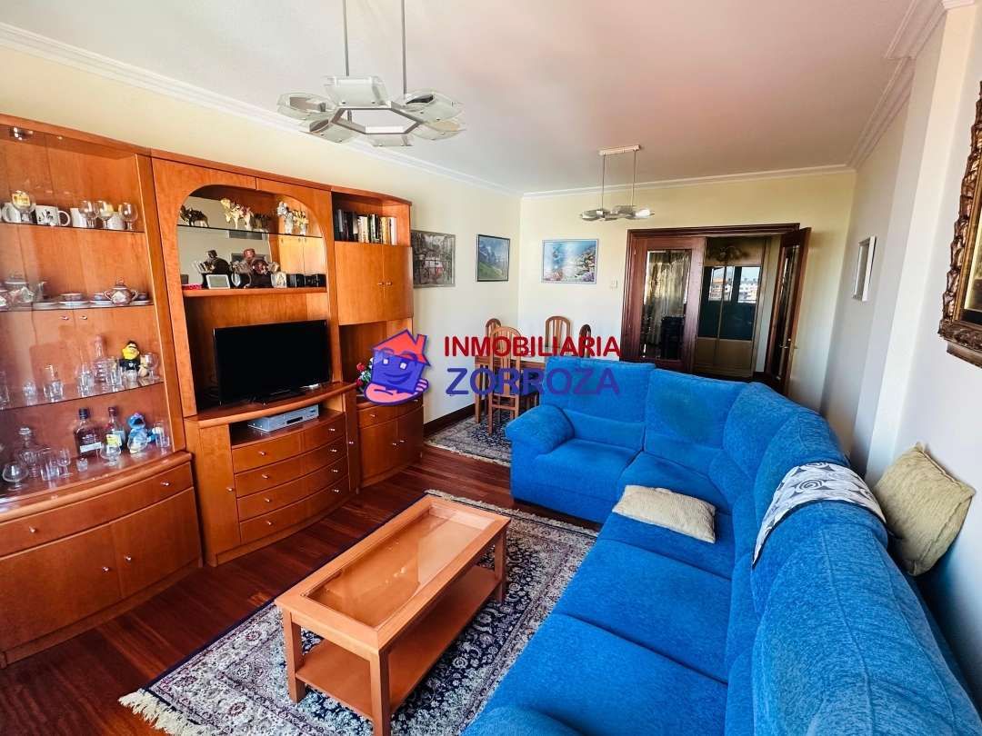 Living room of Flat for sale in Castro-Urdiales  with Heating, Private garden and Swimming Pool