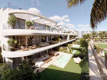 Apartament amb piscina en venda a Playa Bahía Dorada