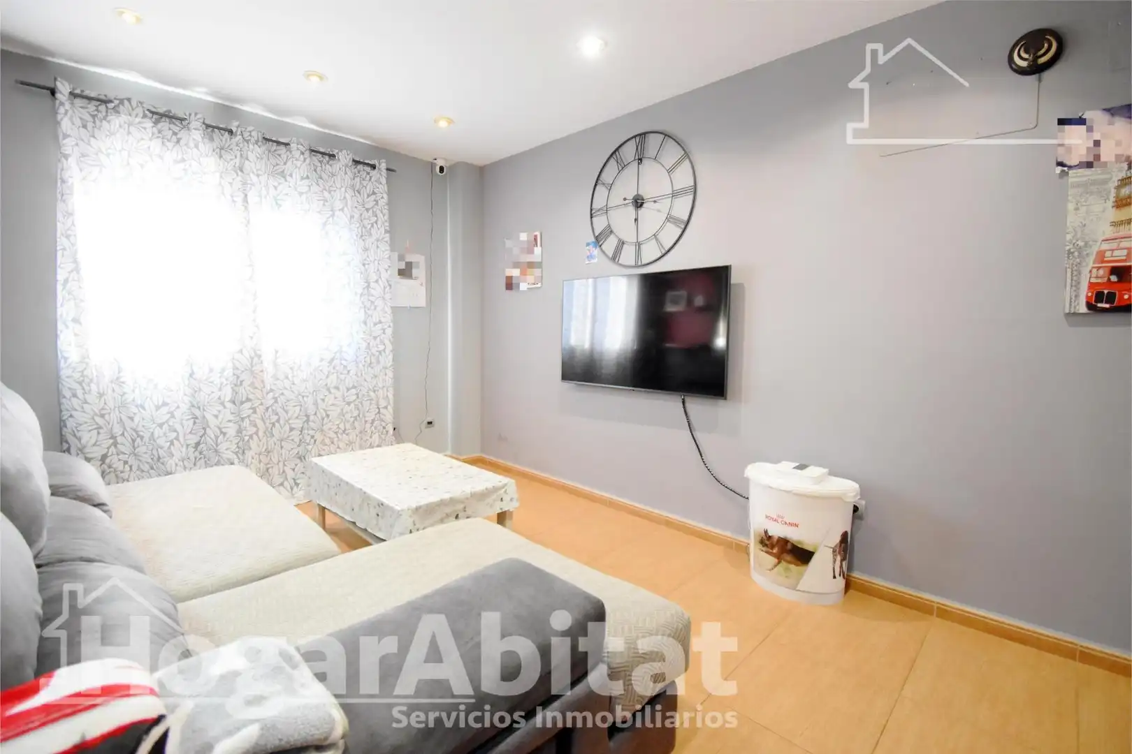 Habitación de Ático en venta en Vilallonga / Villalonga con Aire acondicionado y Terraza