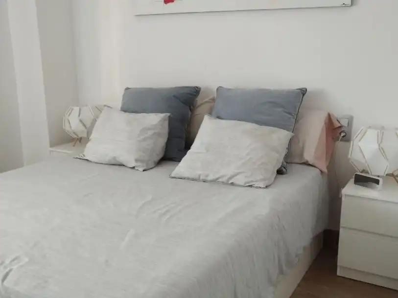 Dormitori de Apartament de lloguer en Benicasim / Benicàssim amb Terrassa i Balcó