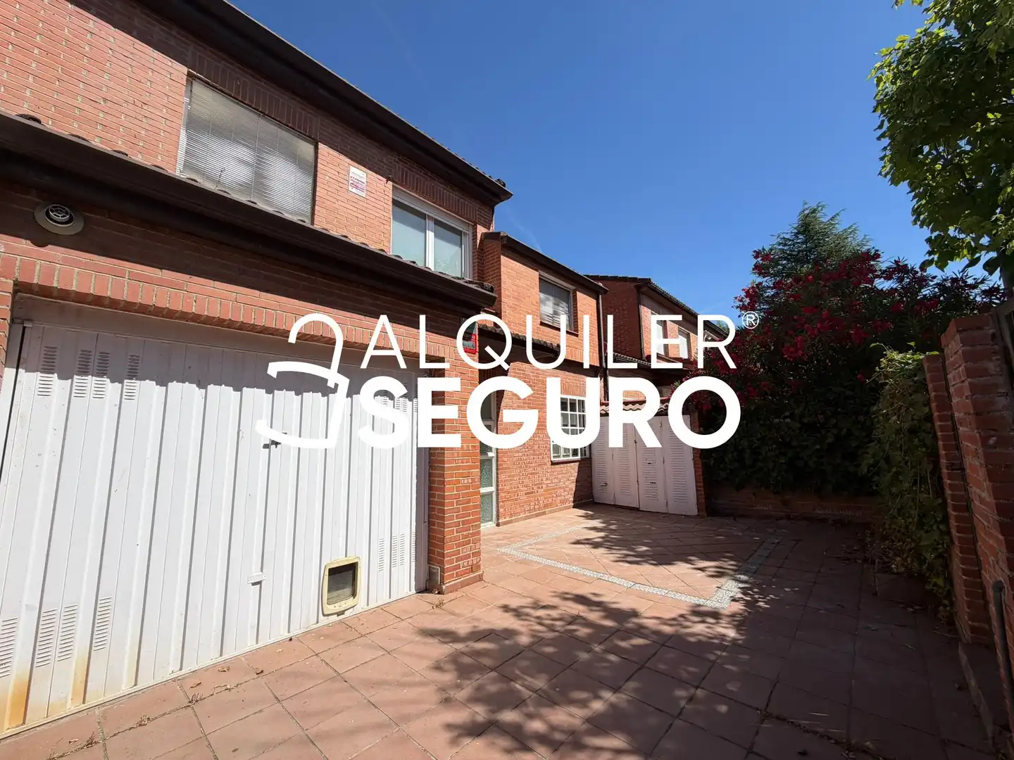 Exterior view of Houses for rent in Las Rozas de Madrid  with Air Conditioner, Heating and Terrace