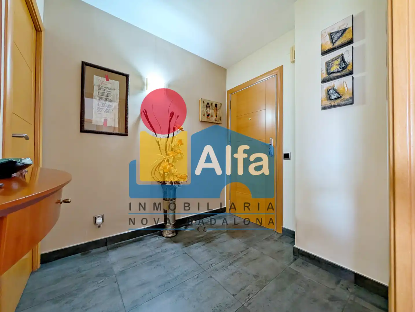 Piso en venta en Badalona con Aire acondicionado, Calefacción y Jardín privado