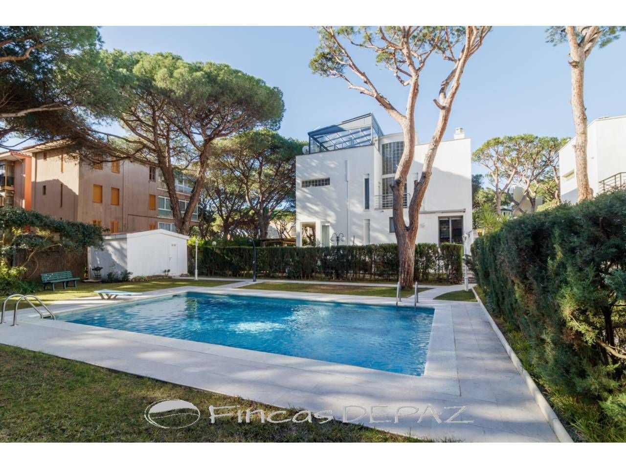 Garden of Houses for sale in Gavà  with Air Conditioner, Heating and Private garden