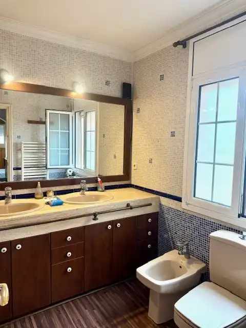 Bathroom of Detached homes for sale in Parets del Vallès  with Air Conditioner, Heating and Private garden