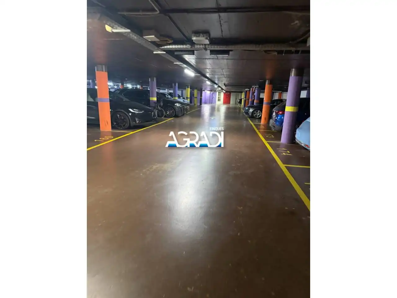 Garatge de lloguer a Paseo García Fària, 73, Diagonal Mar i el Front Marítim del Poblenou