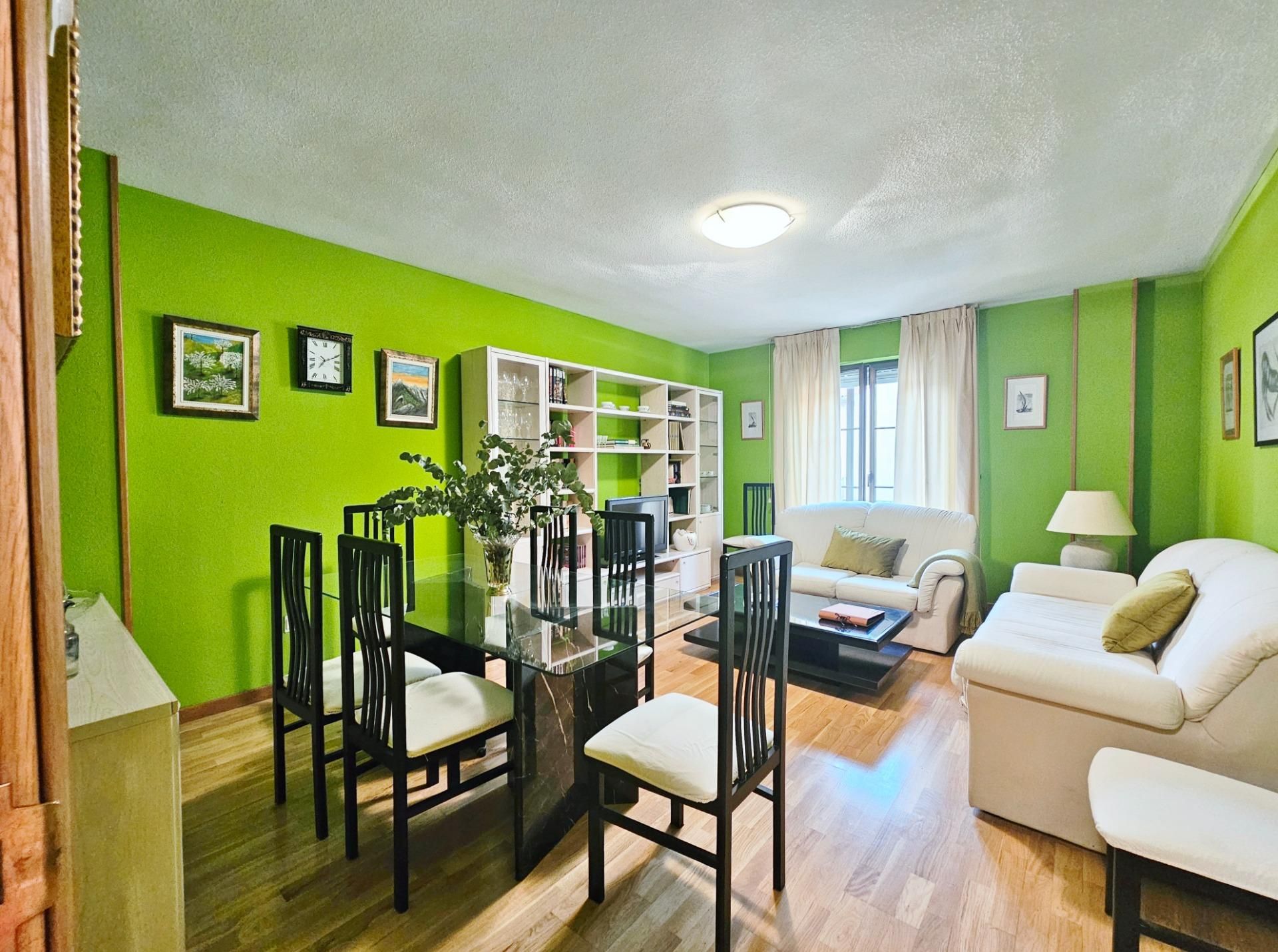 Living room of Flat for sale in Ávila Capital  with Heating and Storage room