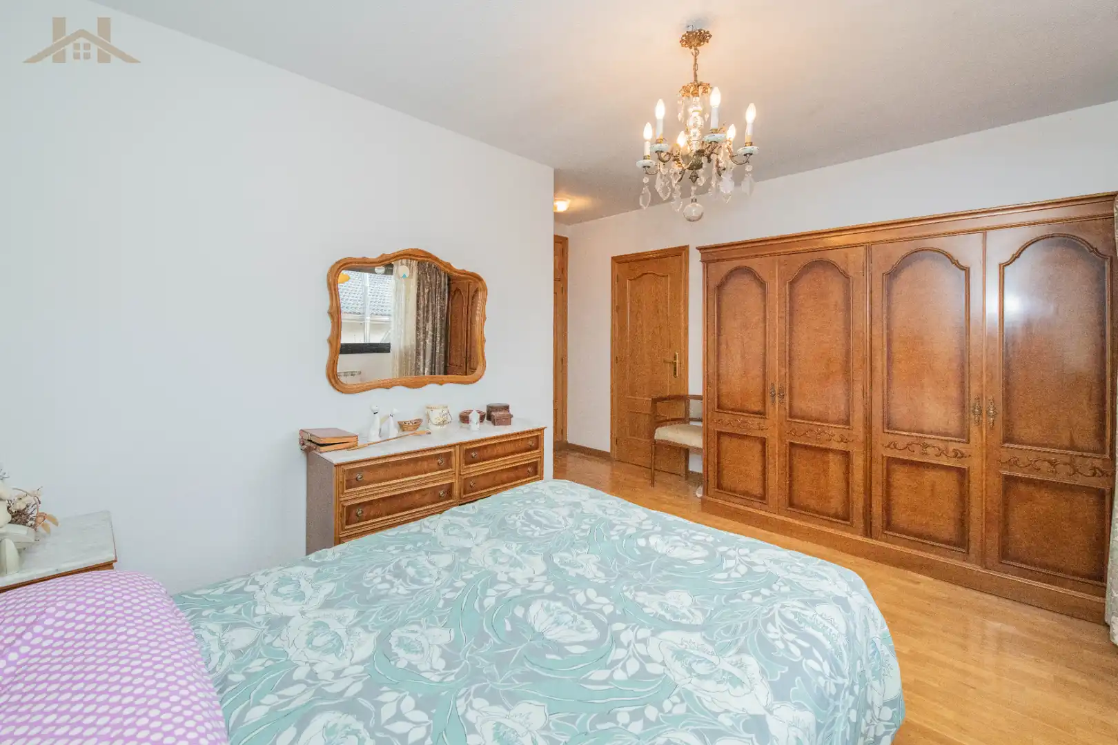 Bedroom of Detached homes for sale in Collado Mediano  with Heating, Private garden and Terrace