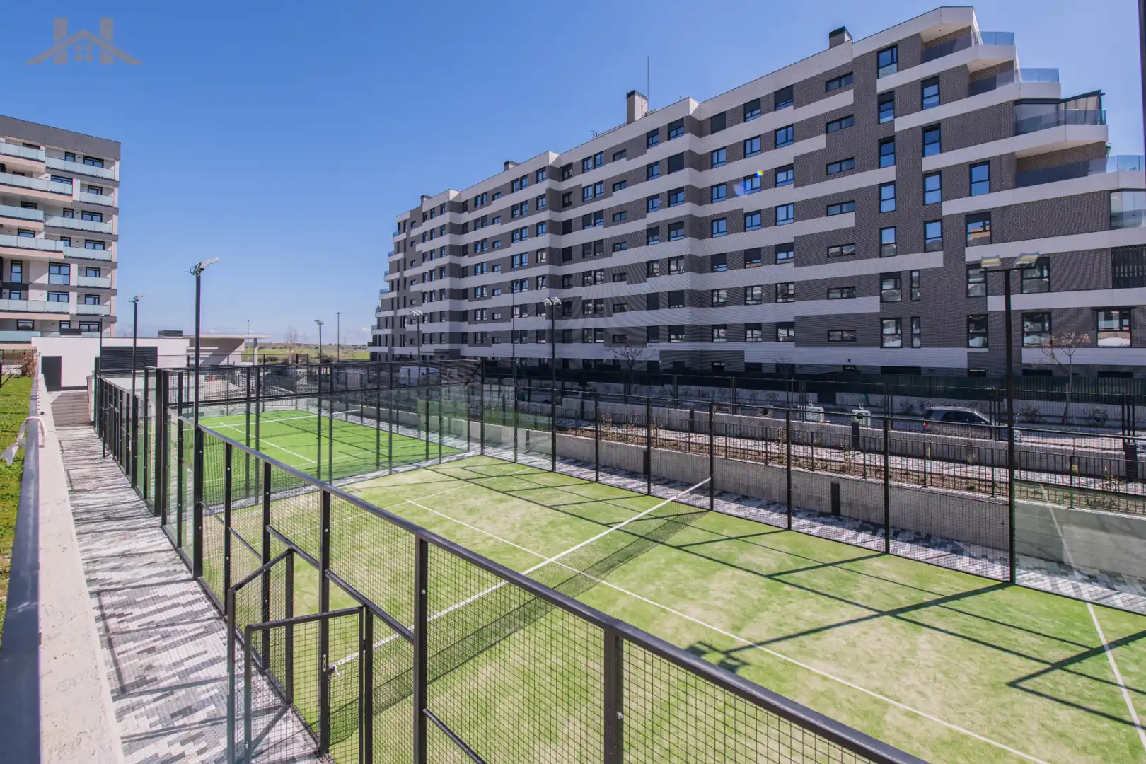 Terrasse von Wohnung zum Verkauf in Tres Cantos mit Klimaanlage, Heizung und Terrasse