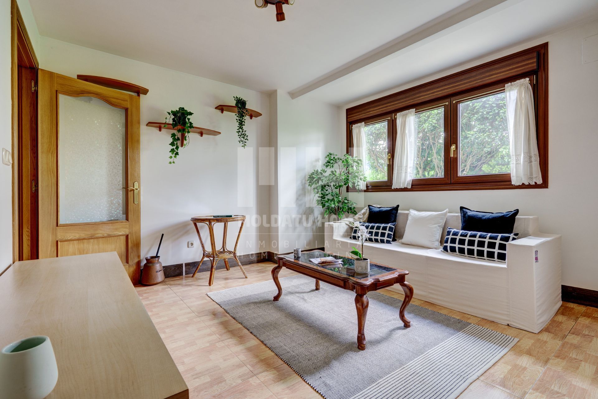 Wohnzimmer von Wohnung zum verkauf in Errenteria mit Heizung und Abstellraum