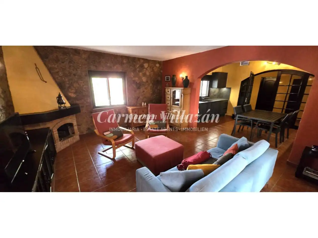 Living room of Houses for sale in Antigua  with Private garden, Terrace and Swimming Pool