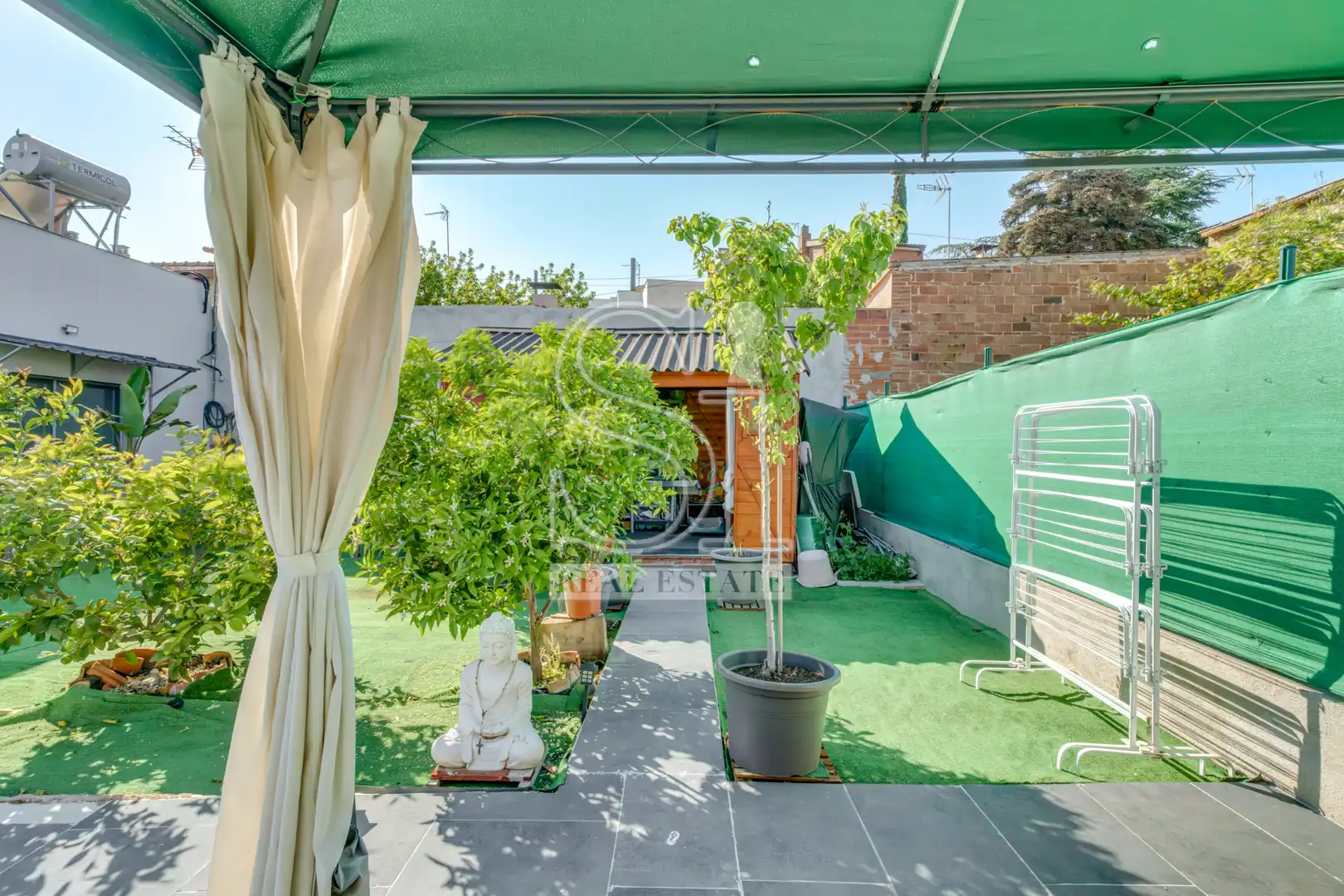 Terrassa de Casa o xalet en venda en Mollet del Vallès amb Calefacció, Jardí privat i Terrassa