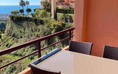 Terrace of Duplex for sale in Mijas  with Terrace, Furnished and Oven