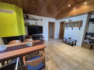 Wohnzimmer von Wohnung zum Verkauf in Gurb mit Heizung, Terrasse und Balkon