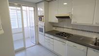 Kitchen of Flat to rent in  Madrid Capital  with Terrace and Swimming Pool