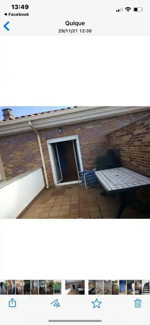 Terraza de Casa o chalet en venta en Carrascal de Barregas con Balcón