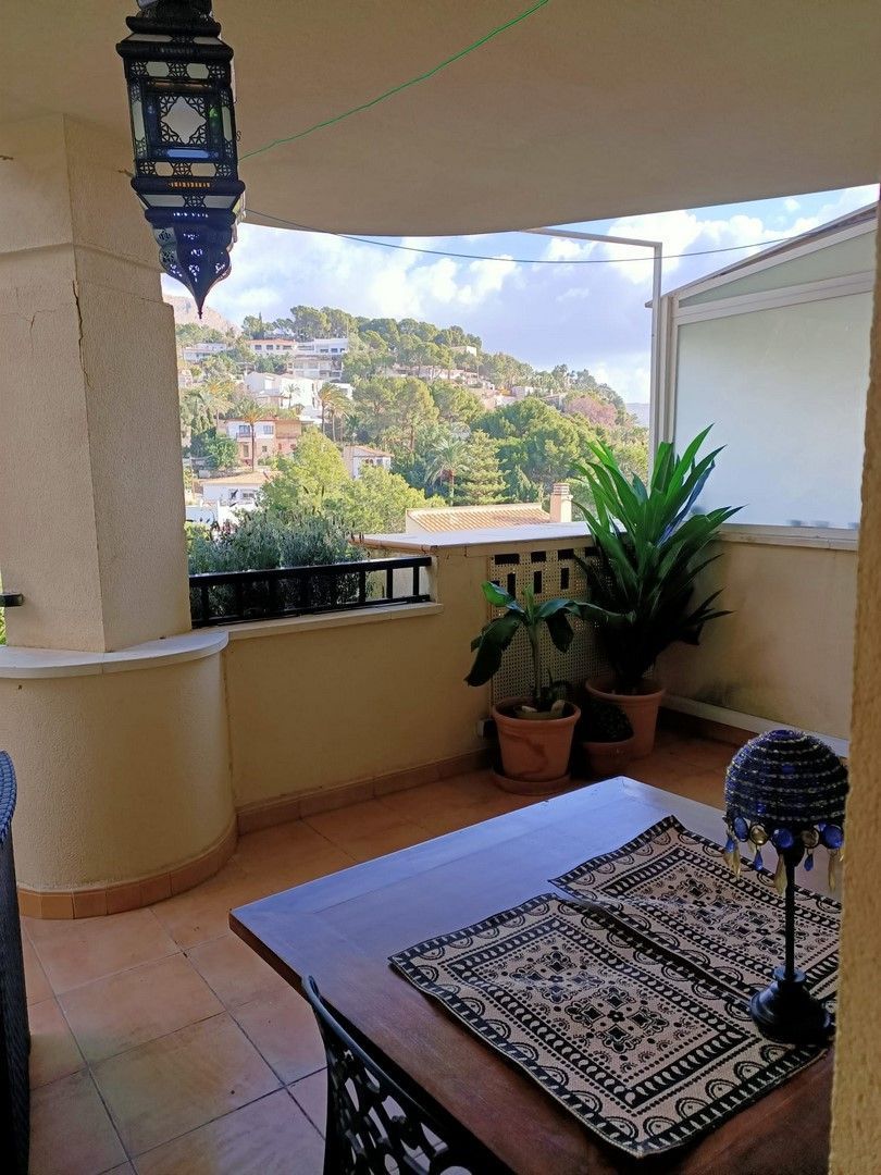 Terraza de Apartamento en venta en Altea con Aire acondicionado, Calefacción y Amueblado