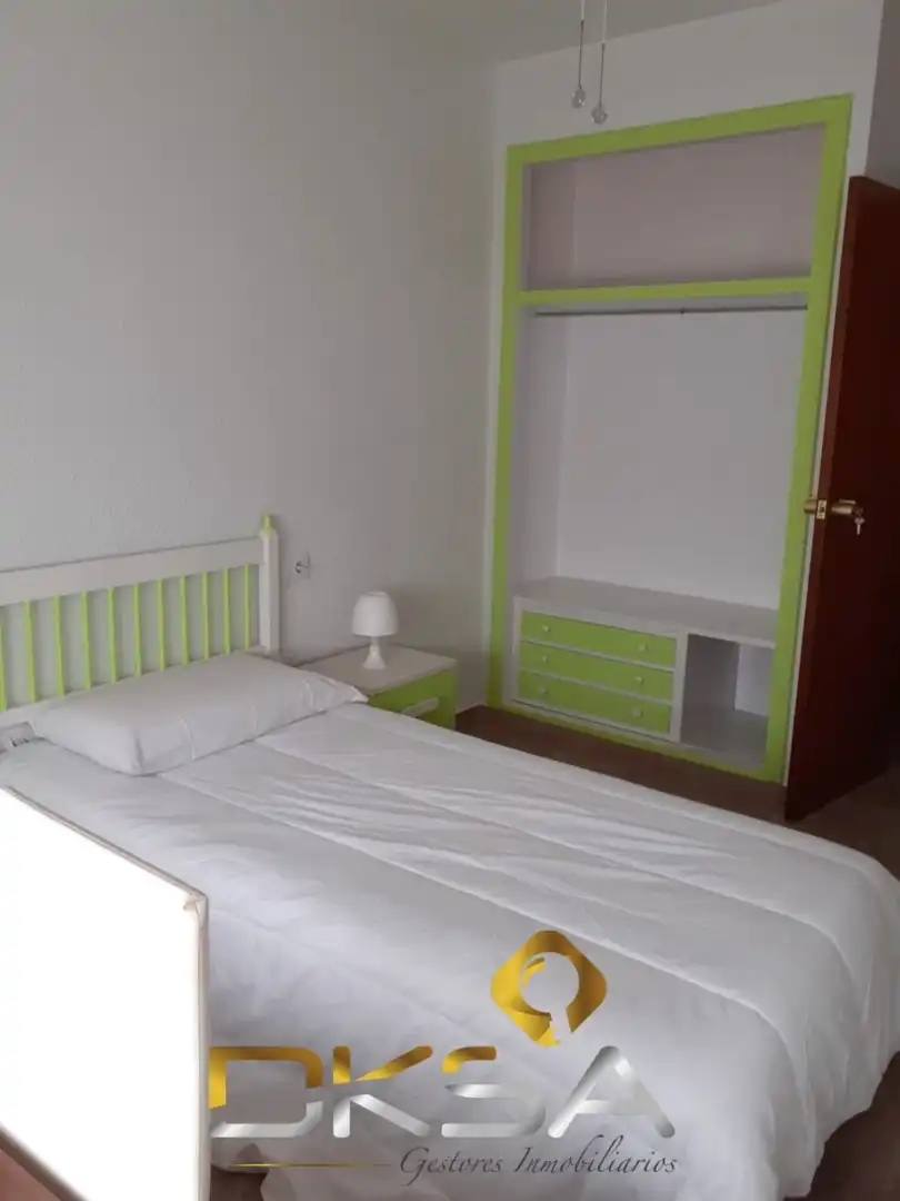 Bedroom of Flat for rent in Castellón de la Plana / Castelló de la Plana  with Air Conditioner, Heating and Terrace