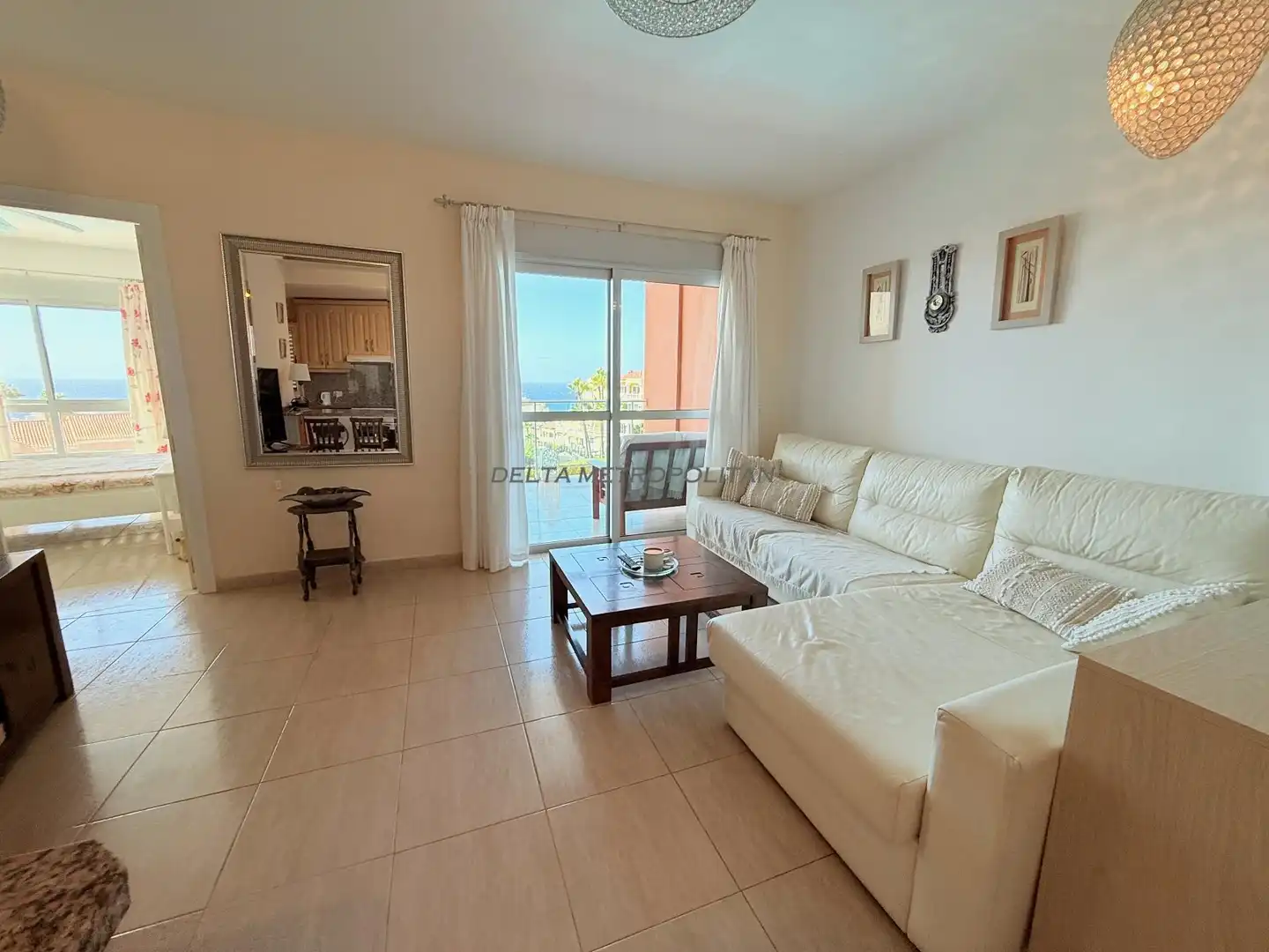 Wohnzimmer von Wohnungen zur Miete in Golf del Sur - Amarilla Golf 
