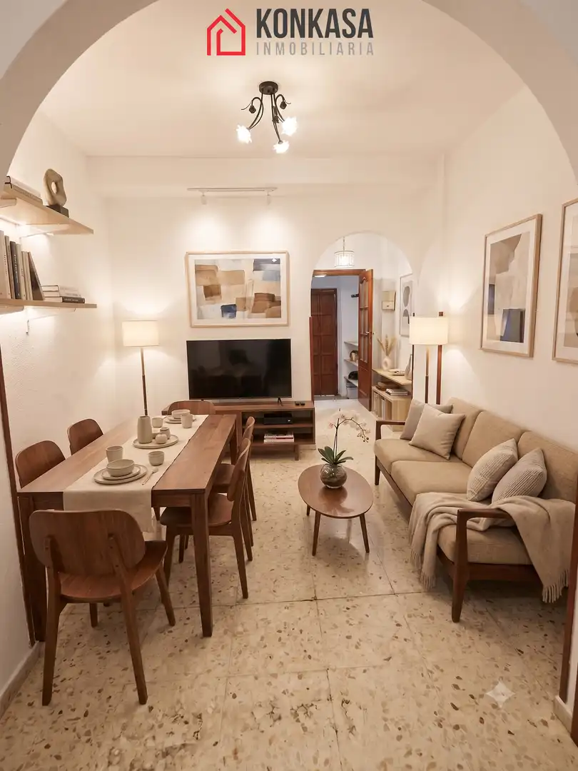 Sala de estar de Casa adosada en venta en Arcos de la Frontera con Terraza y Trastero
