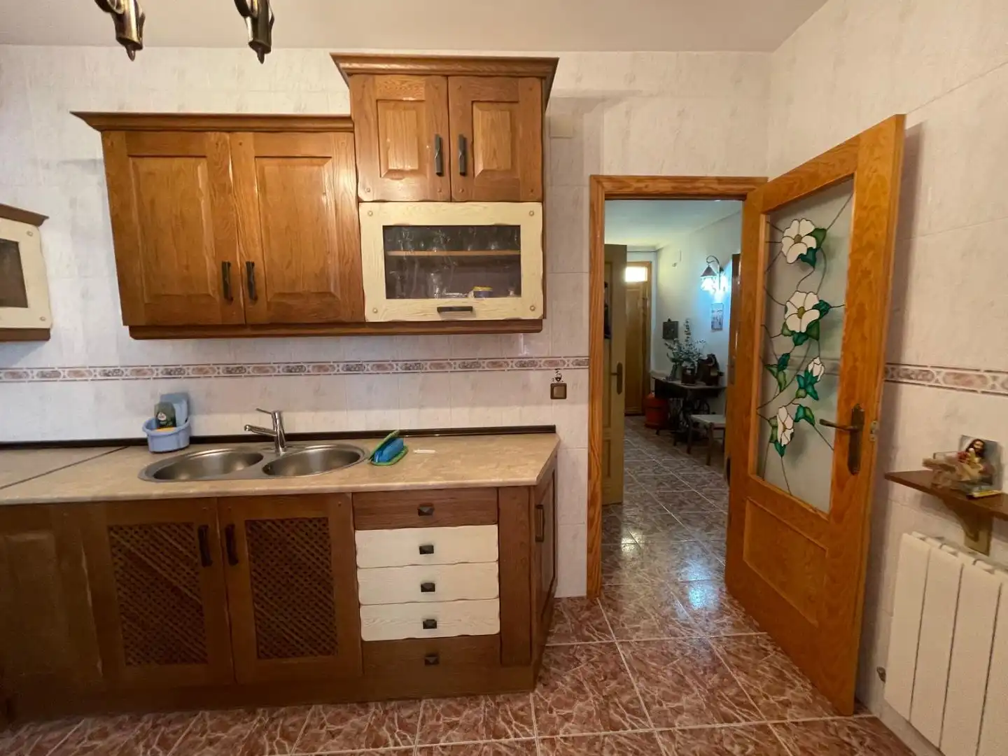 Küche von Haus oder Chalet zum Verkauf in Quintanar de la Orden mit Terrasse
