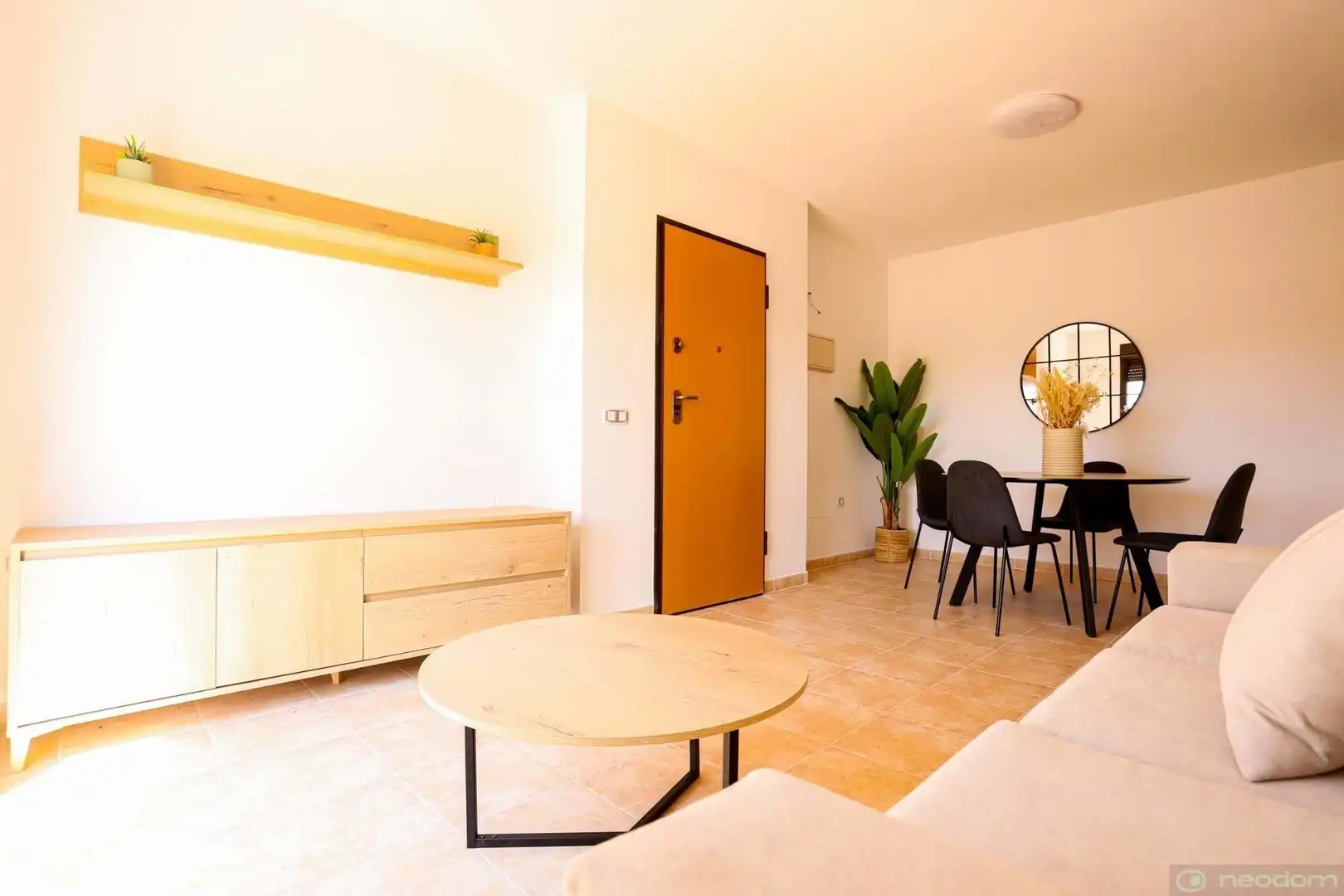 Wohnzimmer von Wohnung zum Verkauf in Águilas mit Möbliert