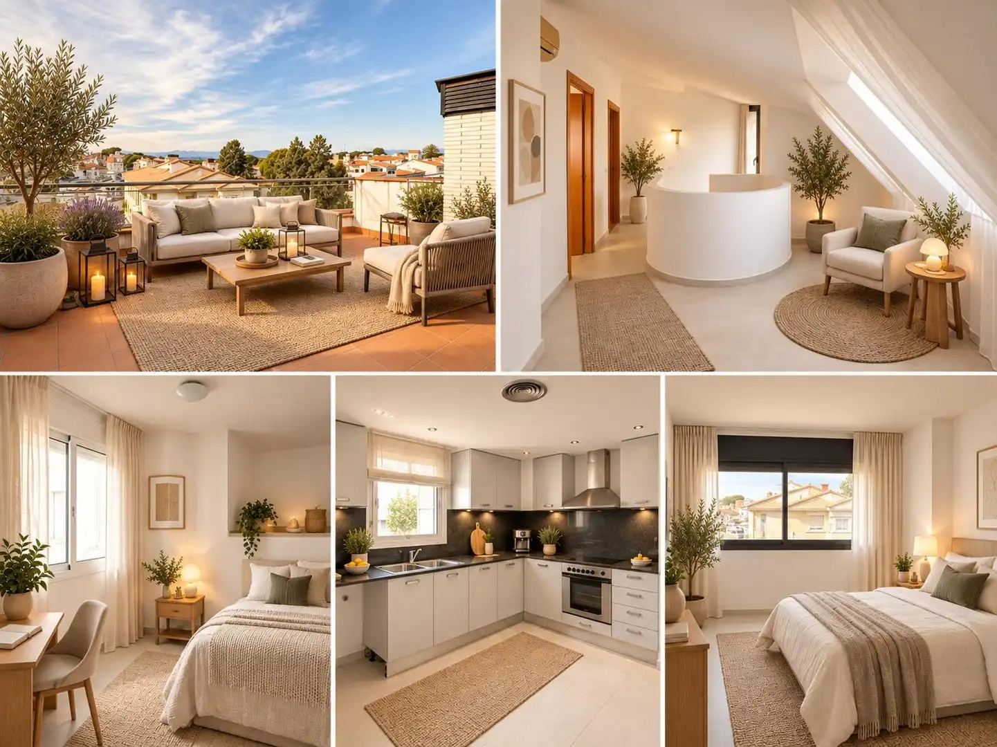 Habitación de Dúplex en venta en L'Escala con Aire acondicionado, Calefacción y Terraza