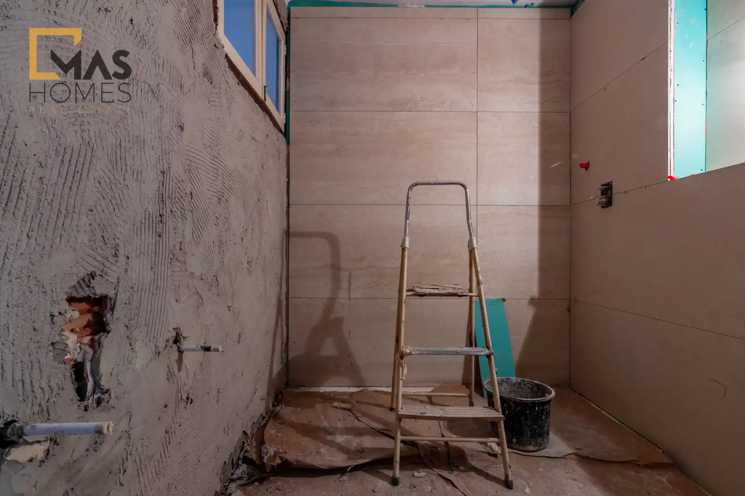 Baño de Casa adosada en venta en Martorelles con Calefacción y Balcón