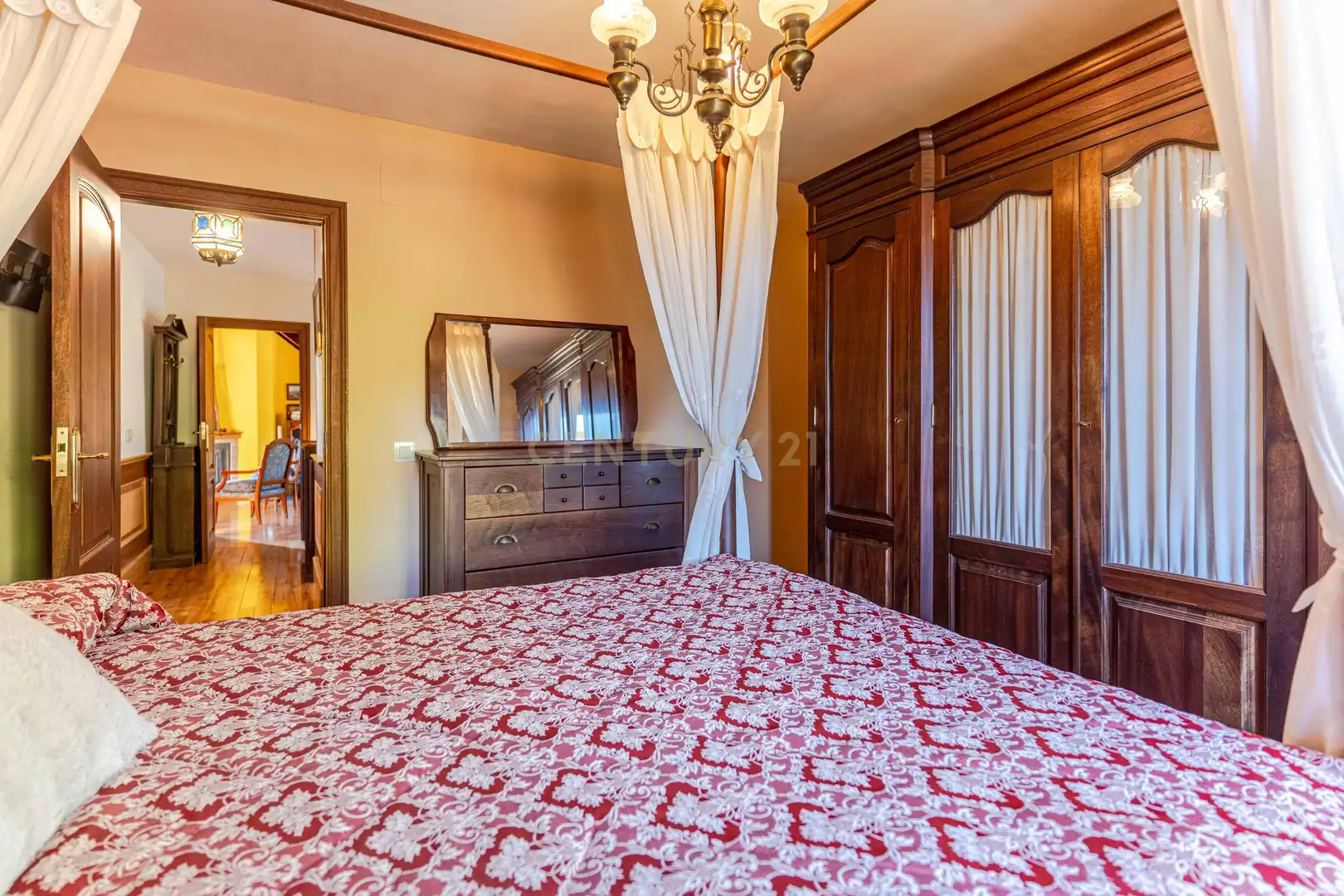 Habitación de Casa o chalet en venta en Nívar con Jardín privado, Trastero y Piscina