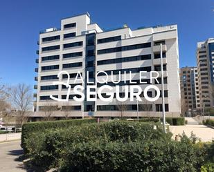 Vista exterior de Pis de lloguer en  Madrid Capital amb Aire condicionat, Calefacció i Terrassa