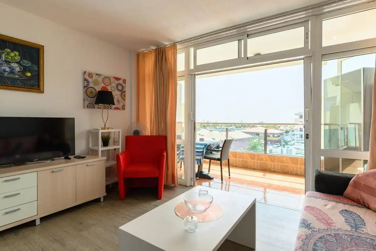 Sala d'estar de Pis de lloguer en San Fernando