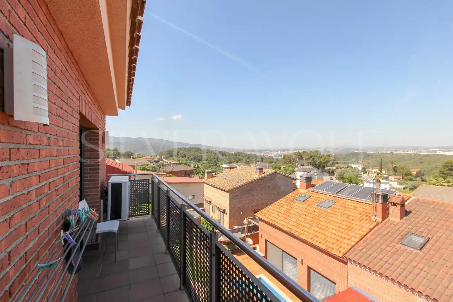 Terrassa de Casa o xalet en venda en Castellbisbal amb Aire condicionat, Calefacció i Jardí privat